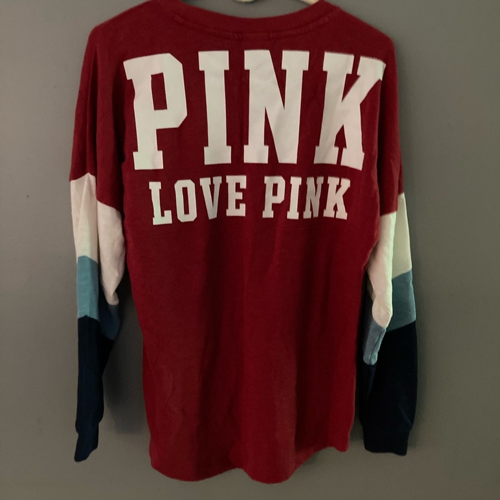 Like New! PINK LOVE PINK Long Sleeve Top